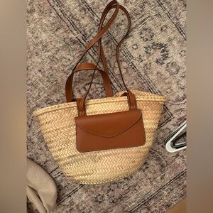Straw Tote
